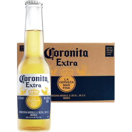 Coronita Extra Bottles 24x210mL