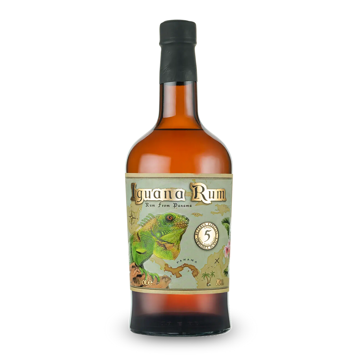 Iguana 5 Year Old Panama Rum 700ml