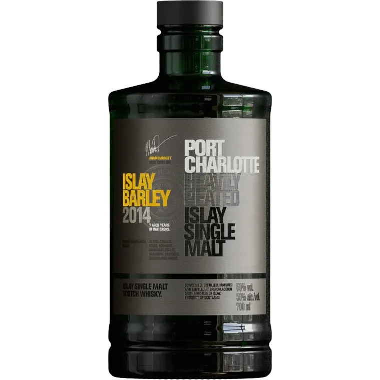 Bruichladdich Port Charlotte Islay Barley 2014 Single Malt Whisky 700ml