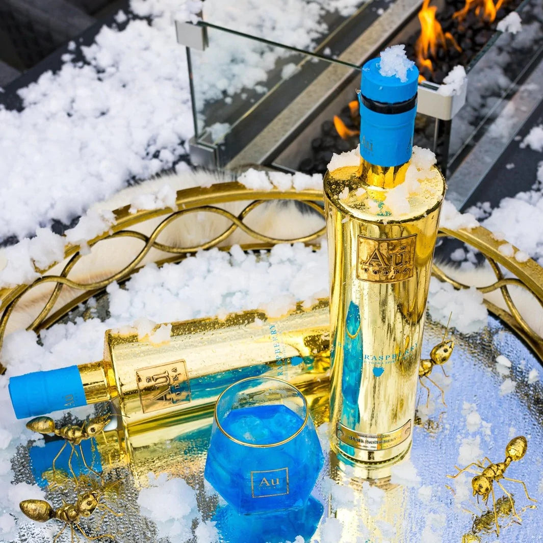 Au Vodka Blue Raspberry 700ml