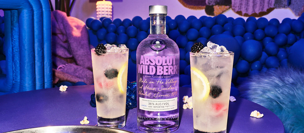 Absolut Vodka Wild Berri 700ml