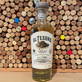 El Tesoro Anejo Premium Tequila 750ml