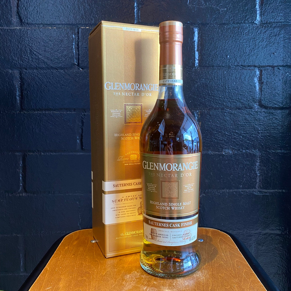 Glenmorangie The Nectar D'or Single Malt Scotch Whisky 700ml