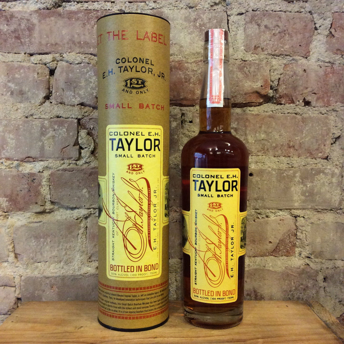 Colonel E.H Taylor Small Batch Bottled In Bond Kentucky Bourbon Whiskey 750ml