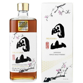 Okayama Triple Cask Single Malt Whisky 700ml