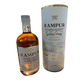 Rampur Sydney Edition Limited Edition Cask Strength Single Malt Whisky 700ml