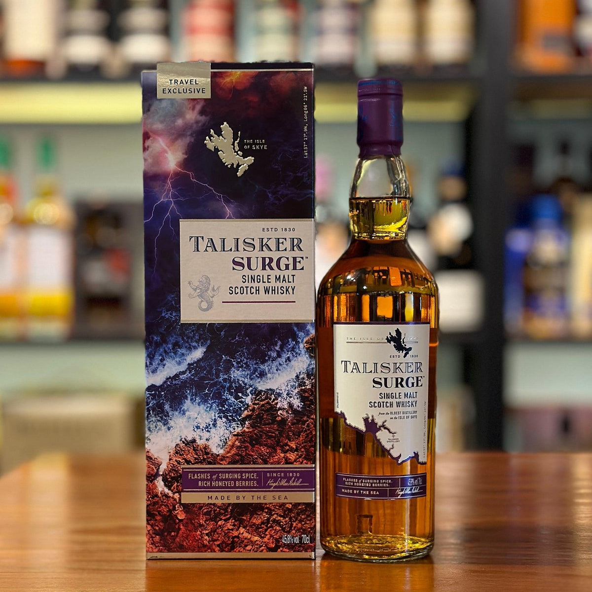 Talisker Surge Single Malt Scotch Whisky 700mL
