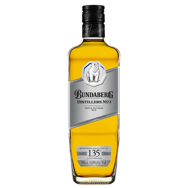 希少】未開栓 Bundaberg ラム 700ml 希少】未開栓 Bundaberg ラム
