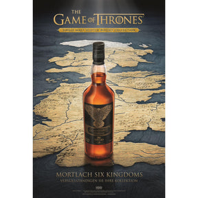 Game of Thrones Limited Editition Six Kingdoms Mortlach 15 Year Old Single Malt Scotch Whisky 700ml