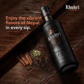 Khukri Premium Nepalese Spiced Rum 700mL