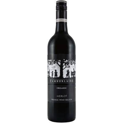 Tamburlaine Organic Merlot 750ml