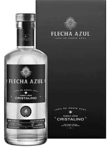 Flecha Azul Cristalino Tequila 750ml