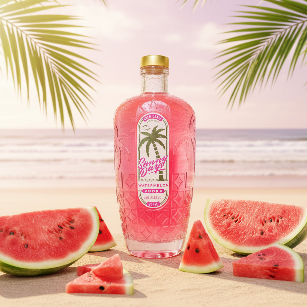 Sunny Days Watermelon Vodka 700ml
