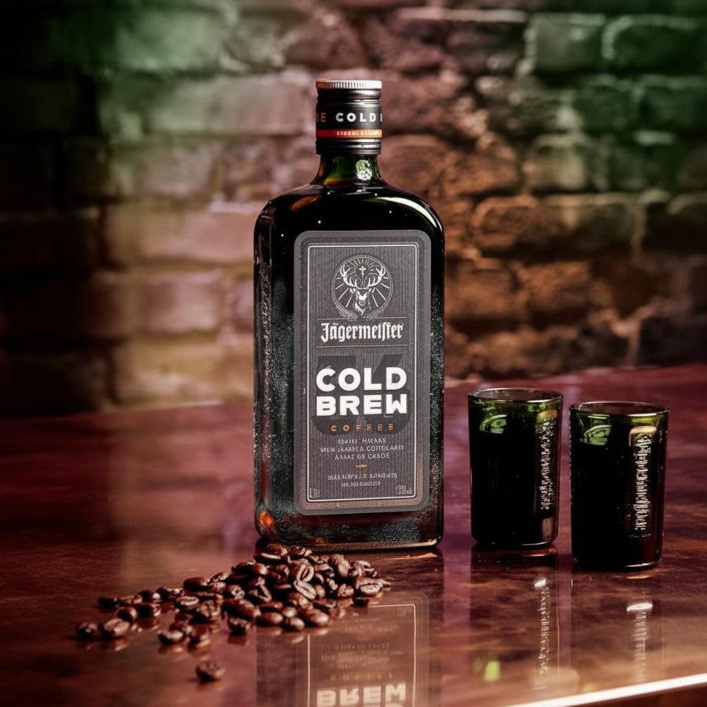 Jagermeister Cold Brew Coffee 1L