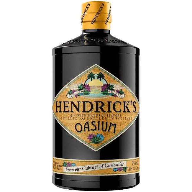Hendrick’s Oasium Gin 700ml
