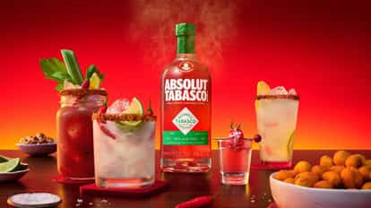 Absolut Tabasco Flavoured Vodka 1L
