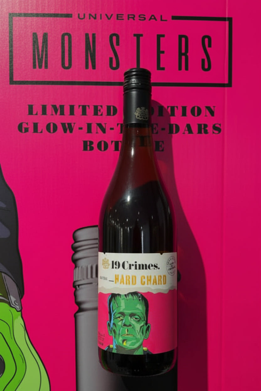 19 Crimes Halloween Frankenstein Hard Chardonnay 750ml