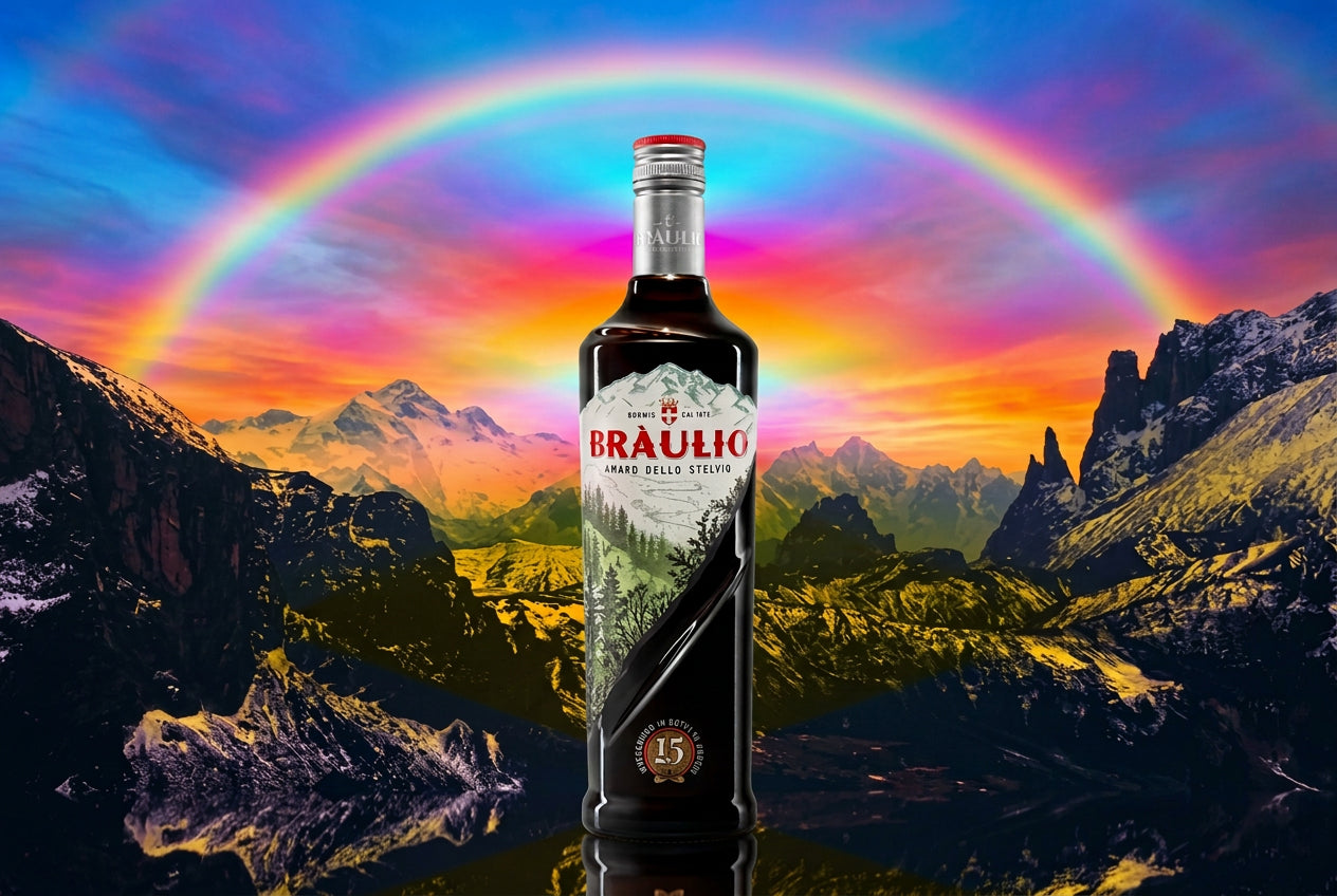 Braulio Amaro Italian Herbal Liqueur 700ml
