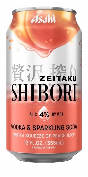 Asahi Shibori Peach 24X330ml