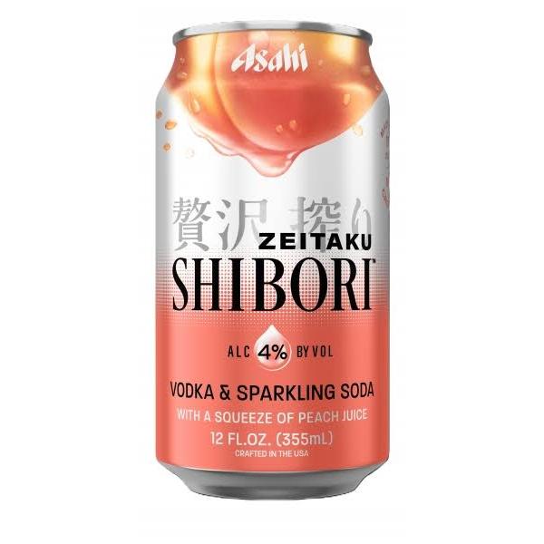 Asahi Shibori Peach 24X330ml