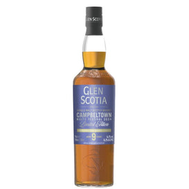Glen Scotia Festival Edition 2024 9 Year Old Unpeated Fino Sherry Finish 700ml