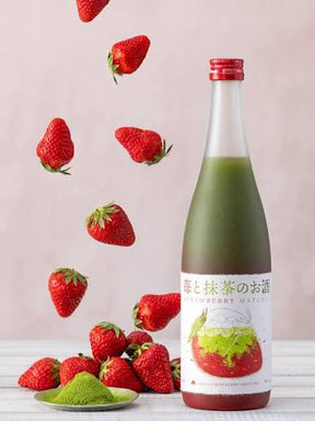 Strawberry Matcha Sake 8% 720ml