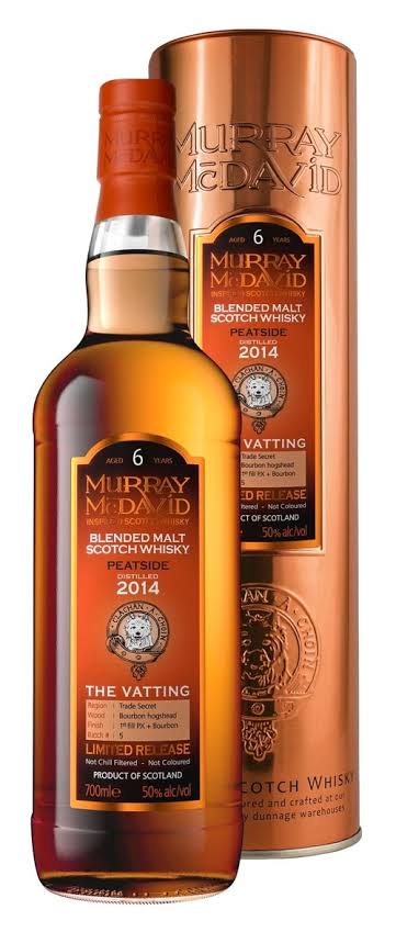 Murray McDavid The Vatting Peatside 6 Year Old 2014 Blended Malt Scotch Whisky 700ml