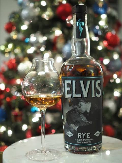 Elvis The King Rye Tennessee Straight Rye Whiskey 750ml