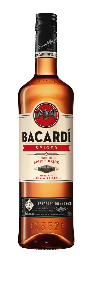 Bacardi Spiced Rum 700ml