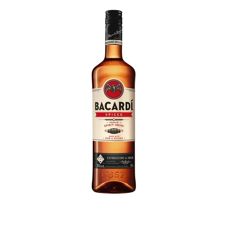 Bacardi Spiced Rum 700ml