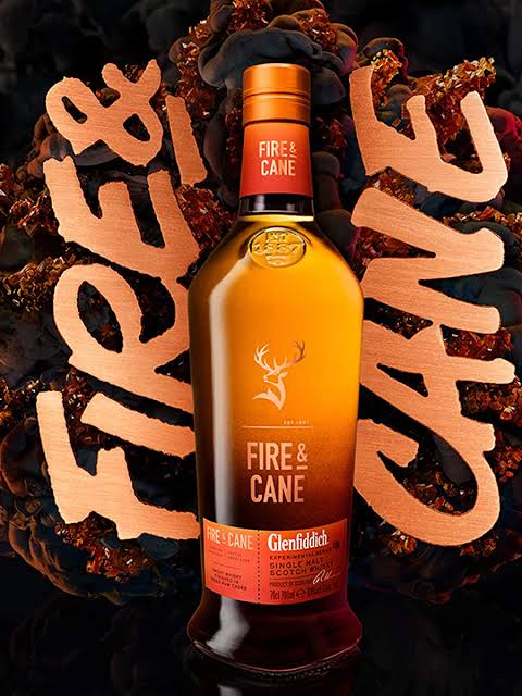 Glenfiddich Fire & Cane Single Malt Scotch Whisky 700ml (Old Packaging)