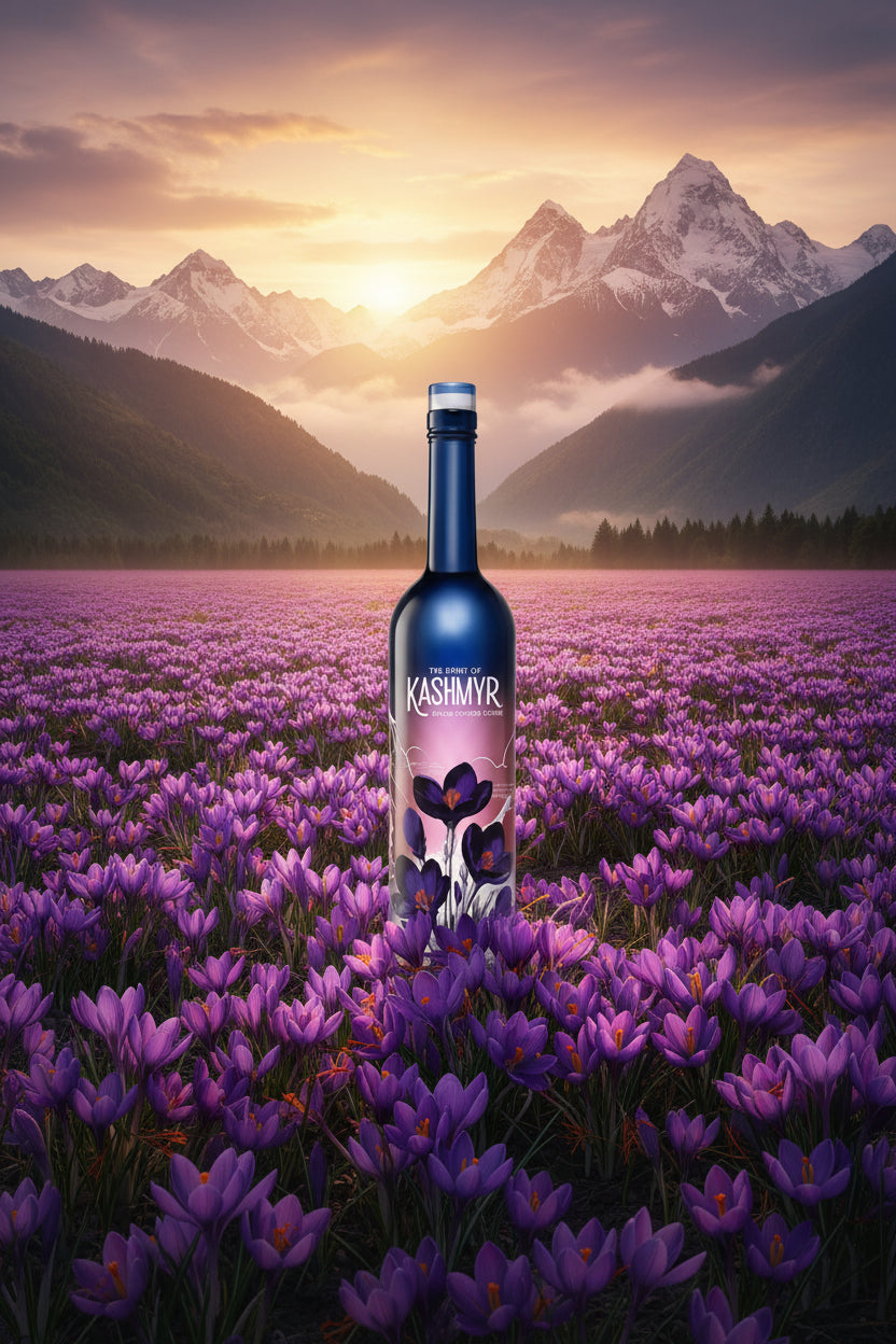 Kashmyr Indian Saffron Vodka 700ml