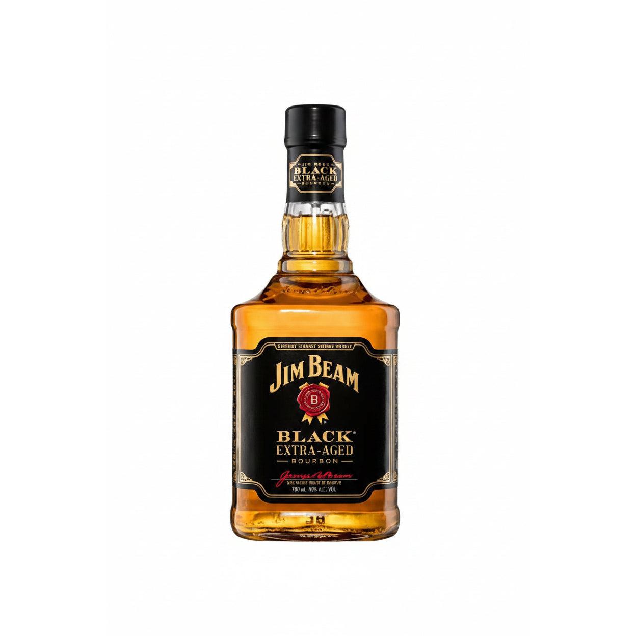 Jim Beam Black Bourbon Whiskey (Old Packaging) 700ml