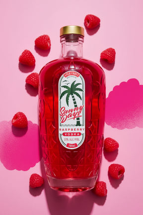 Sunny Days Raspberry Vodka 700ml