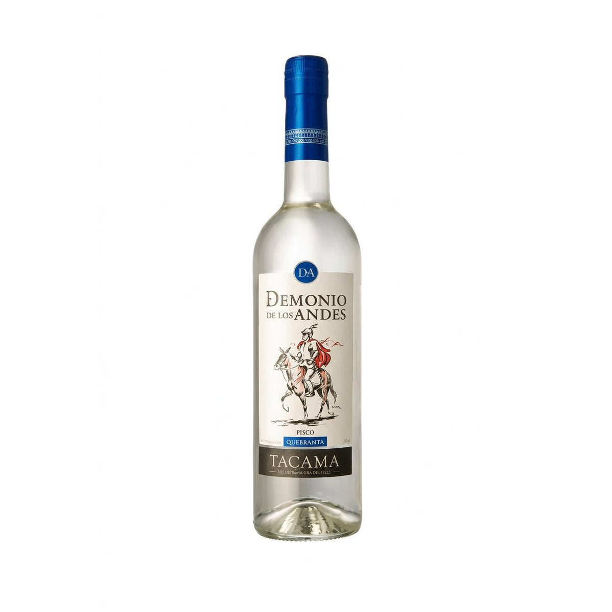 Demonio de los Andes Quebranta Pisco 700ml