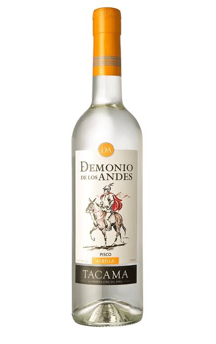 Demonio de los Andes Albilla  700ml