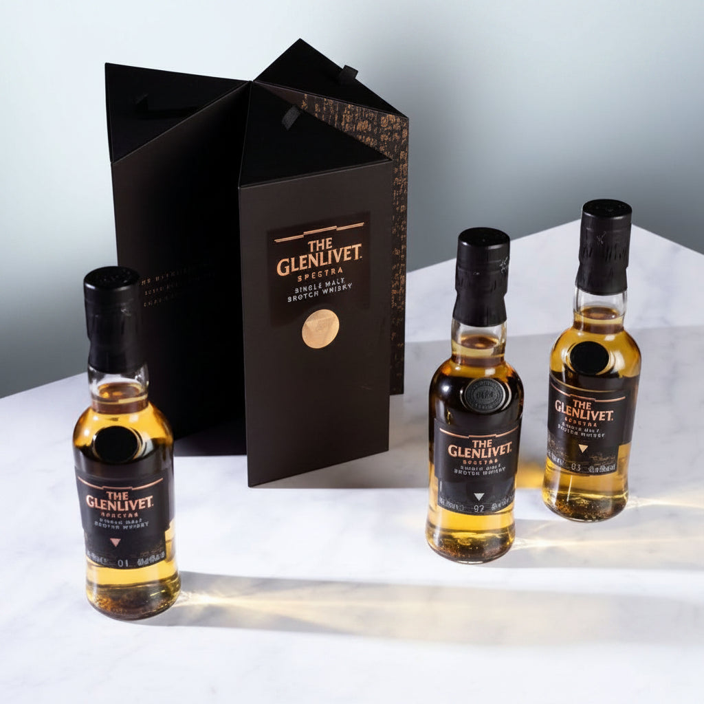 The Glenlivet Spectra Single Malt Scotch Whisky 3 x 200ml