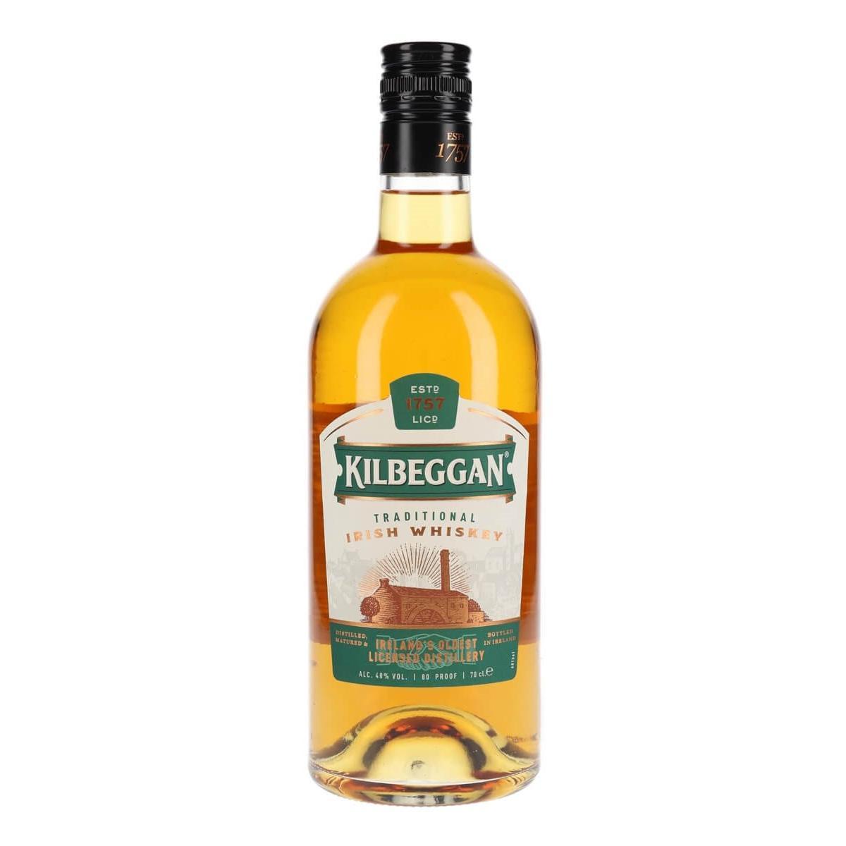 Kilbeggan Traditional Irish Whiskey 700ml