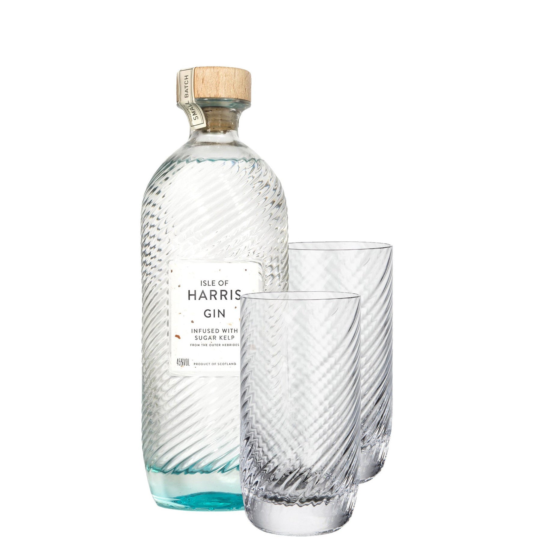 Isle of Harris Gin & Highball Glass Gift Set 700ml