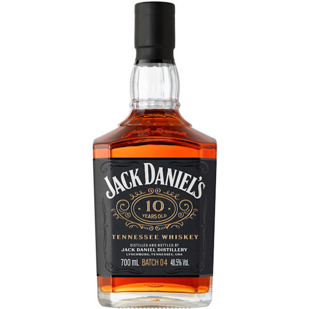 Jack Daniel's 10 Year Old Batch 4