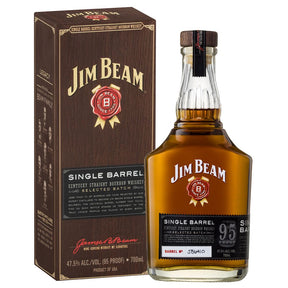 Jim Beam Single Barrel Bourbon 47.5% 700mL