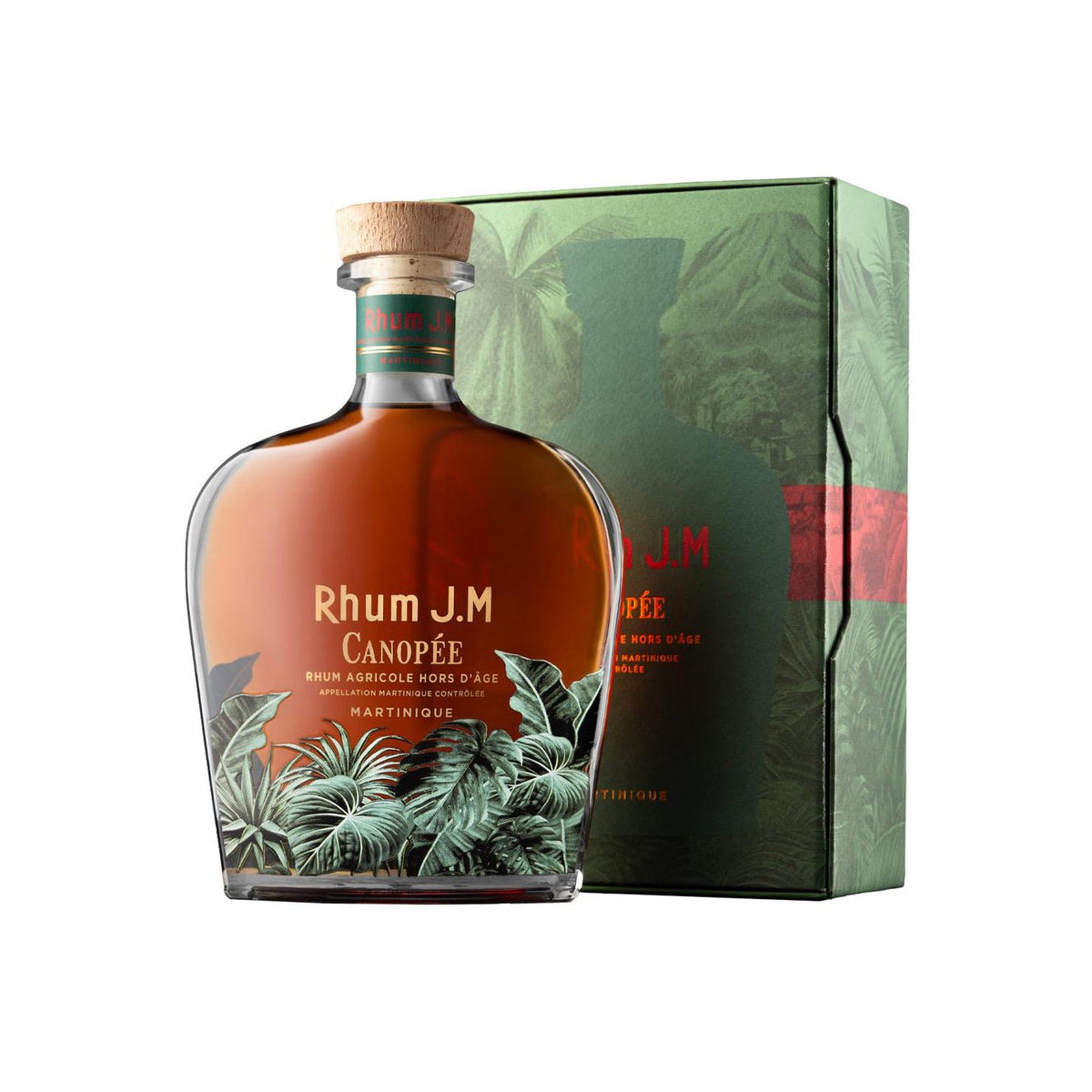 J.M Rum Vieux Canopee Carafe 700ml