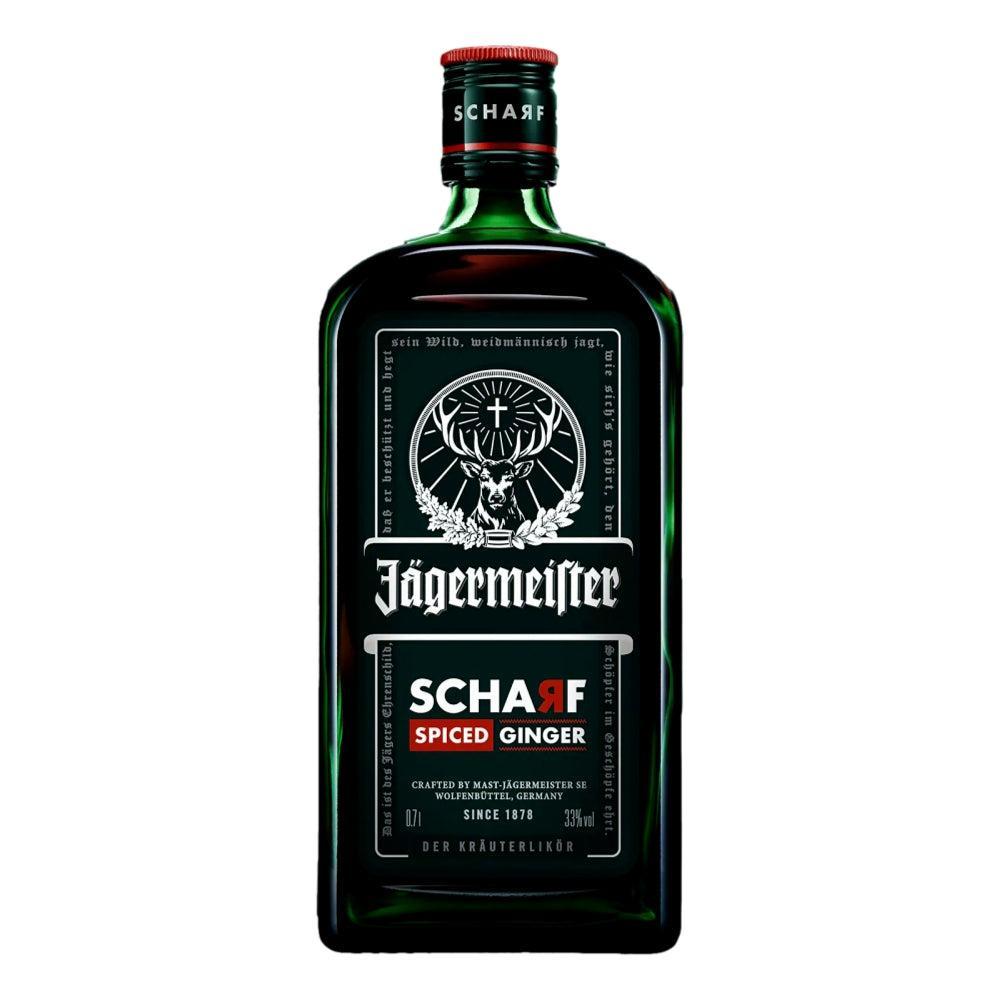 Jagermeister Scharf Spiced Ginger Liqueur 700ml