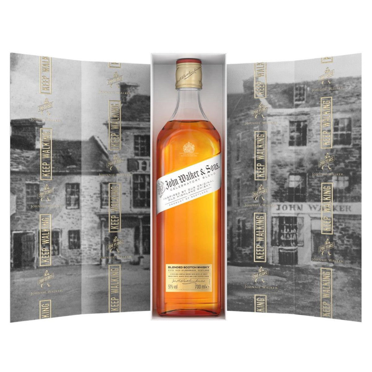 John Walker & Sons Celebratory Blend Limited Edition 700ml