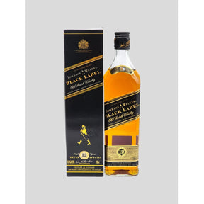 Johnnie Walker 12YO Black Label Extra Special (1980s) Old Scotch Whisky 700ml