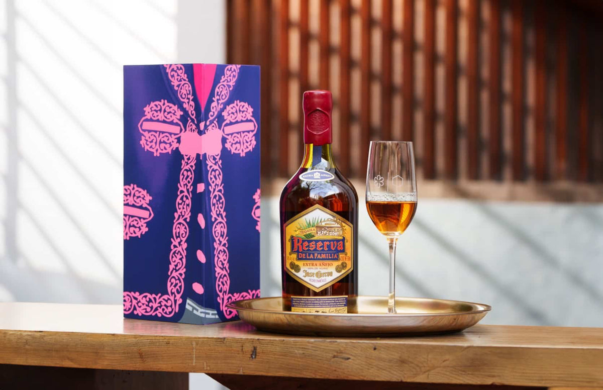 Jose Cuervo Reserva de la Familia Extra Añejo Tequila 750ml