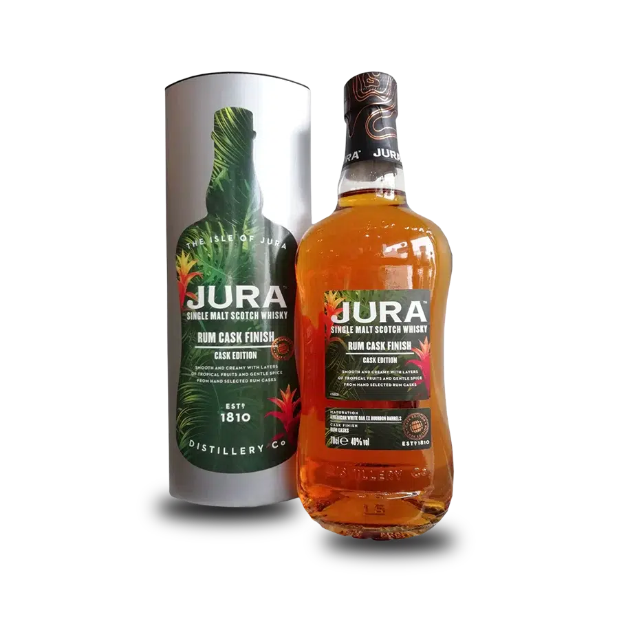 Jura Scotch Whisky Rum Cask Finish 700ml