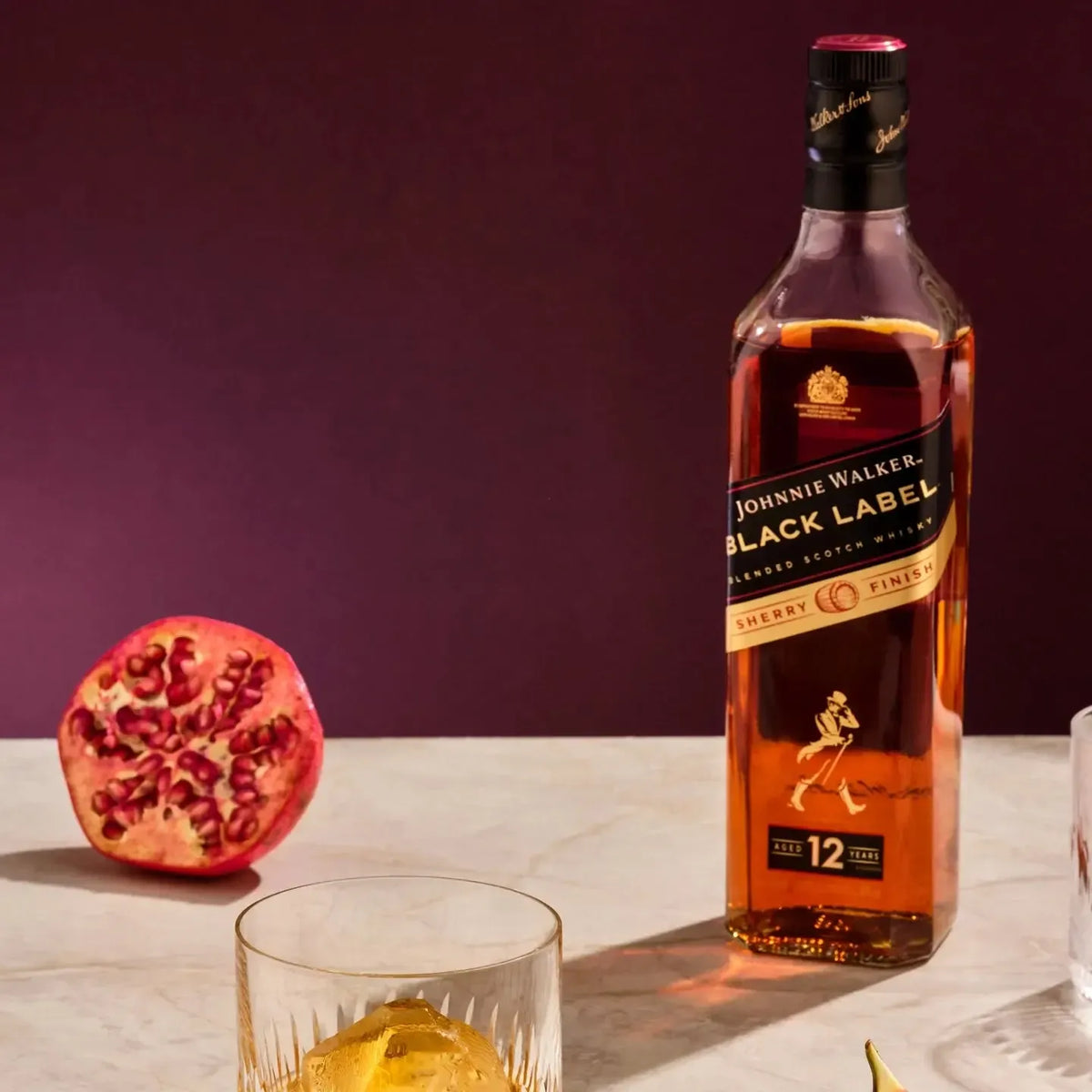 Johnnie Walker Black Label Sherry Edition Blended Scotch Whisky 700ml