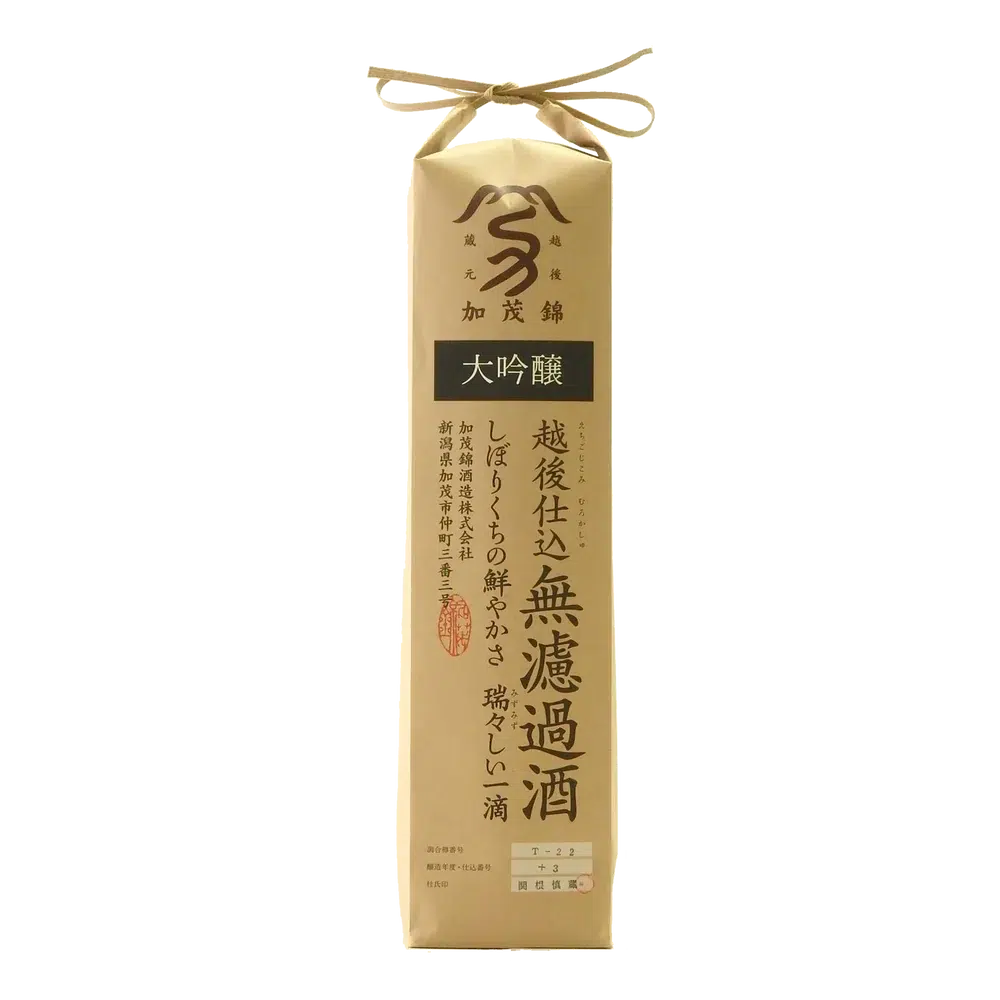 Kamonishiki 15% Daiginjo Saké 720ml
