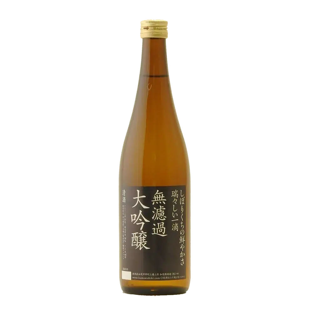 Kamonishiki 15% Daiginjo Saké 720ml